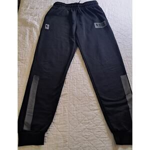 Boy's NBA Black Sweatpants Size Large